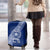 Personalised Fiji Queen Victoria School Luggage Cover Fijian Tapa Pattern LT14 - Polynesian Pride