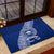Personalised Fiji Queen Victoria School Rubber Doormat Fijian Tapa Pattern LT14 - Polynesian Pride