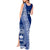 Personalised Fiji Queen Victoria School Tank Maxi Dress Fijian Tapa Pattern LT14 - Polynesian Pride