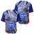 Personalised Samoana High School Baseball Jersey American Samoa Schools Polynesian Tropical Flowers LT14 - Polynesian Pride