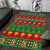 Hawaii Christmas Area Rug Mele Kalikimaka LT14 Green - Polynesian Pride