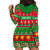 Personalised Hawaii Christmas Hoodie Dress Mele Kalikimaka LT14 - Polynesian Pride