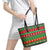 Hawaii Christmas Leather Tote Bag Mele Kalikimaka LT14 - Polynesian Pride