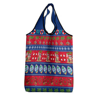 Guam Christmas Grocery Bag Felis Pasgua
