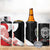 Toitu Te Tiriti Me Te Whakaputanga 4 in 1 Can Cooler Tumbler Maori Wahaika With Haka Face