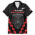 Personalised Toitu Te Tiriti Mana Maori Motuhake Hawaiian Shirt Aotearoa Haka Face Mix Poutama Art