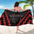 Personalised Toitu Te Tiriti Mana Maori Motuhake Sarong Aotearoa Haka Face Mix Poutama Art