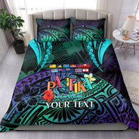 Personalised Pasifika Festival Auckland Bedding Set 2024 Pacific Islands Polynesian Pattern LT14 - Polynesian Pride