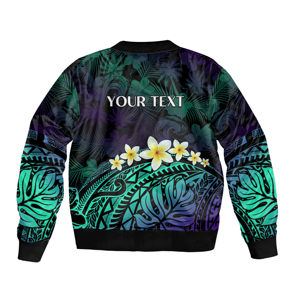 Personalised Pasifika Festival Auckland Bomber Jacket 2024 Pacific Islands Polynesian Pattern LT14 - Polynesian Pride