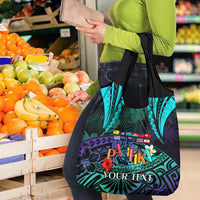 Personalised Pasifika Festival Auckland Grocery Bag Pacific Islands Polynesian Pattern