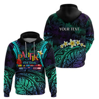 Personalised Pasifika Festival Auckland Hoodie 2024 Pacific Islands Polynesian Pattern LT14 - Polynesian Pride