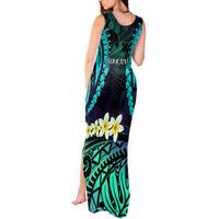 Personalised Pasifika Festival Auckland Tank Maxi Dress 2024 Pacific Islands Polynesian Pattern LT14 - Polynesian Pride