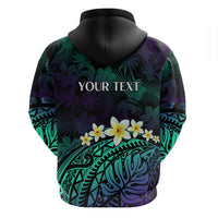 Personalised Pasifika Festival Auckland Zip Hoodie 2024 Pacific Islands Polynesian Pattern LT14 - Polynesian Pride