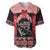 Toitu Te Tiriti O Waitangi Baseball Jersey Maori Wharenui With Taniko Motifs