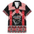 Toitu Te Tiriti O Waitangi Hawaiian Shirt Maori Wharenui With Taniko Motifs