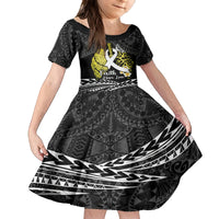 Personalised Polynesia World Lung Cancer Day Family Matching Tank Maxi Dress and Hawaiian Shirt Faith Hope Love