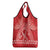 Personalised In September We Wear Red Grocery Bag Polynesia Blood Cancer Awareness