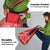 Personalised In September We Wear Red Grocery Bag Polynesia Blood Cancer Awareness