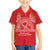 Personalised In September We Wear Red Hawaiian Shirt Polynesia Blood Cancer Awareness