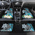 Personalised Guam Liberation Day Car Mats Chamorro Latte Stone With Guasali Flowers
