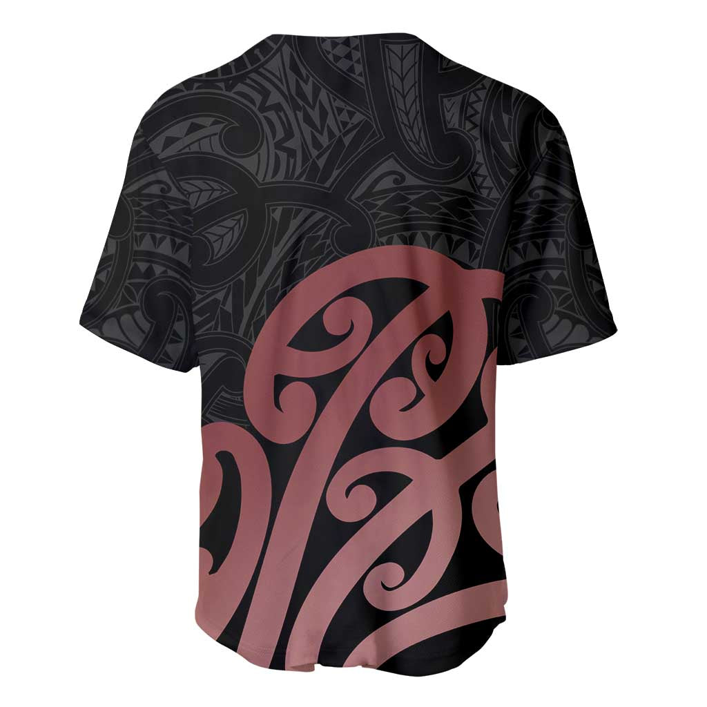New Zealand Mangopare Tamanako Baseball Jersey Aotearoa Maori