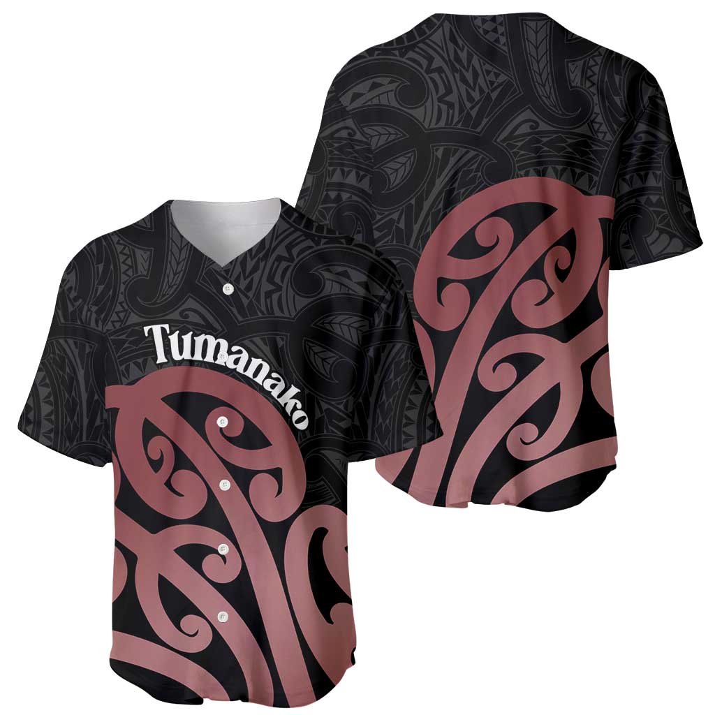 New Zealand Mangopare Tamanako Baseball Jersey Aotearoa Maori