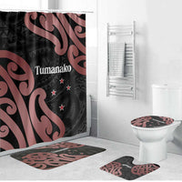 New Zealand Mangopare Tamanako Bathroom Set Aotearoa Maori - Polynesian Pride