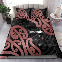 New Zealand Mangopare Tamanako Bedding Set Aotearoa Maori