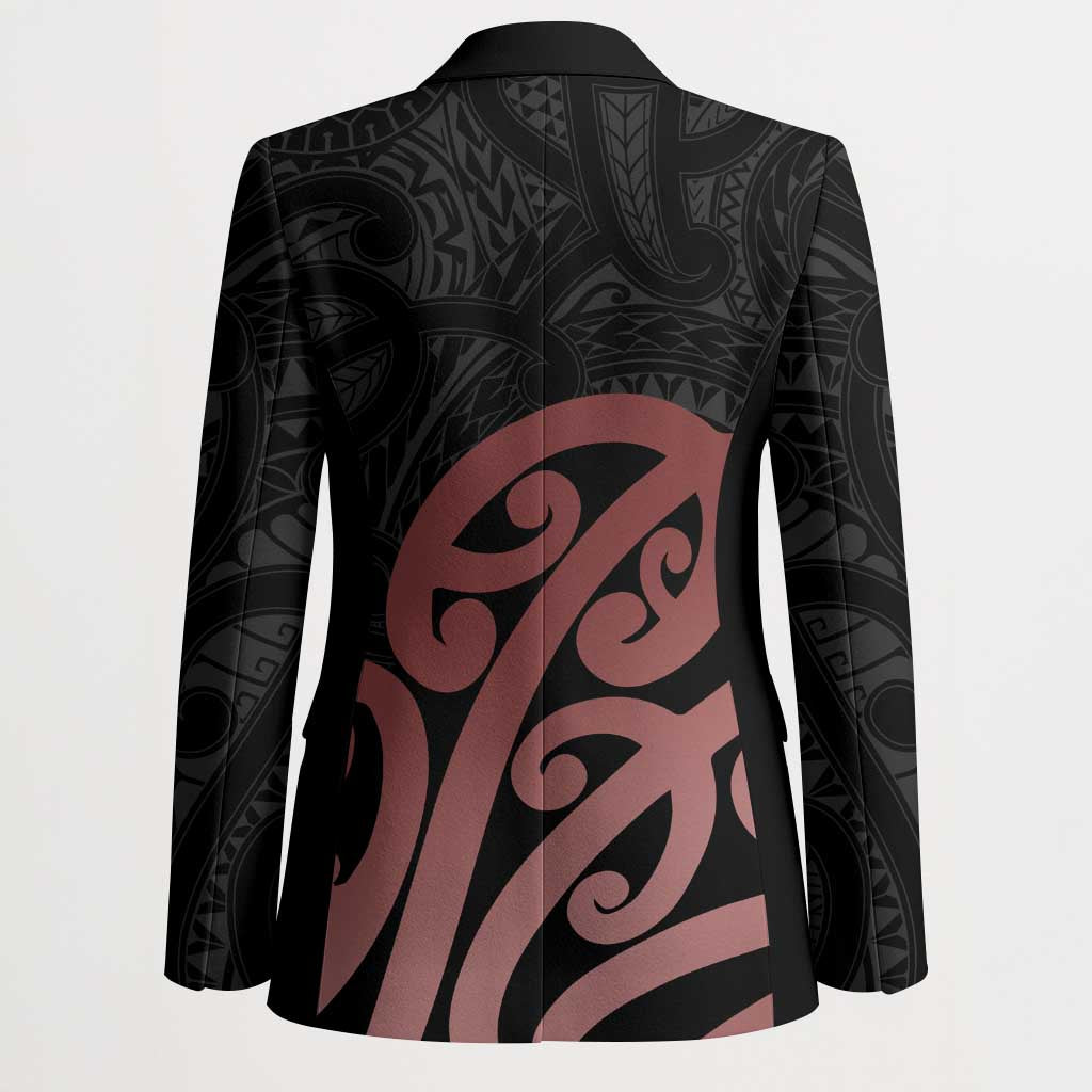 New Zealand Mangopare Tamanako Blazer Aotearoa Maori - Polynesian Pride