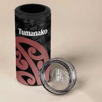 New Zealand Mangopare Tamanako 4 in 1 Can Cooler Tumbler Aotearoa Maori