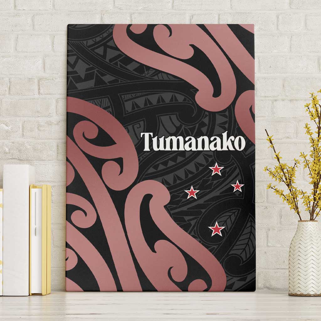New Zealand Mangopare Tamanako Canvas Wall Art Aotearoa Maori