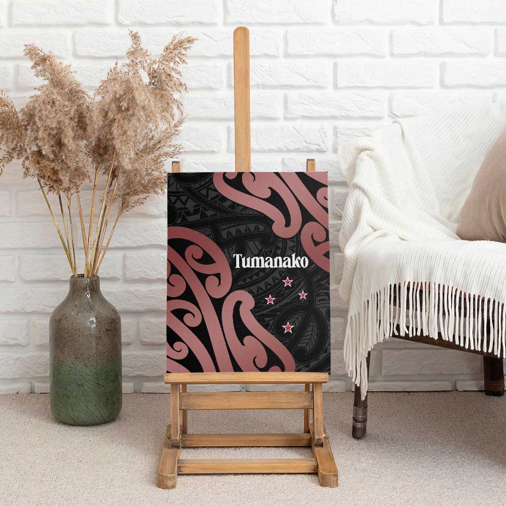 New Zealand Mangopare Tamanako Canvas Wall Art Aotearoa Maori