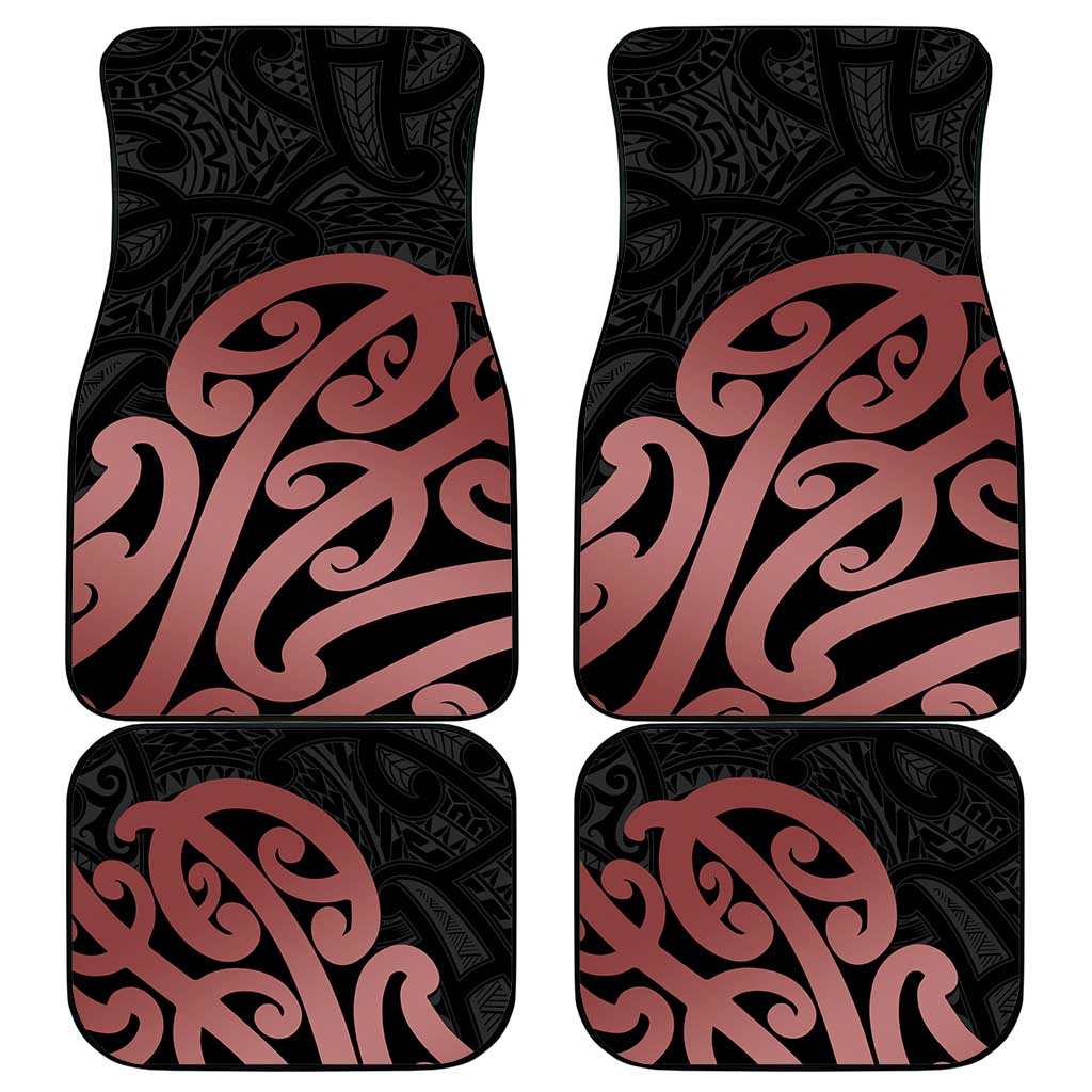 New Zealand Mangopare Tamanako Car Mats Aotearoa Maori