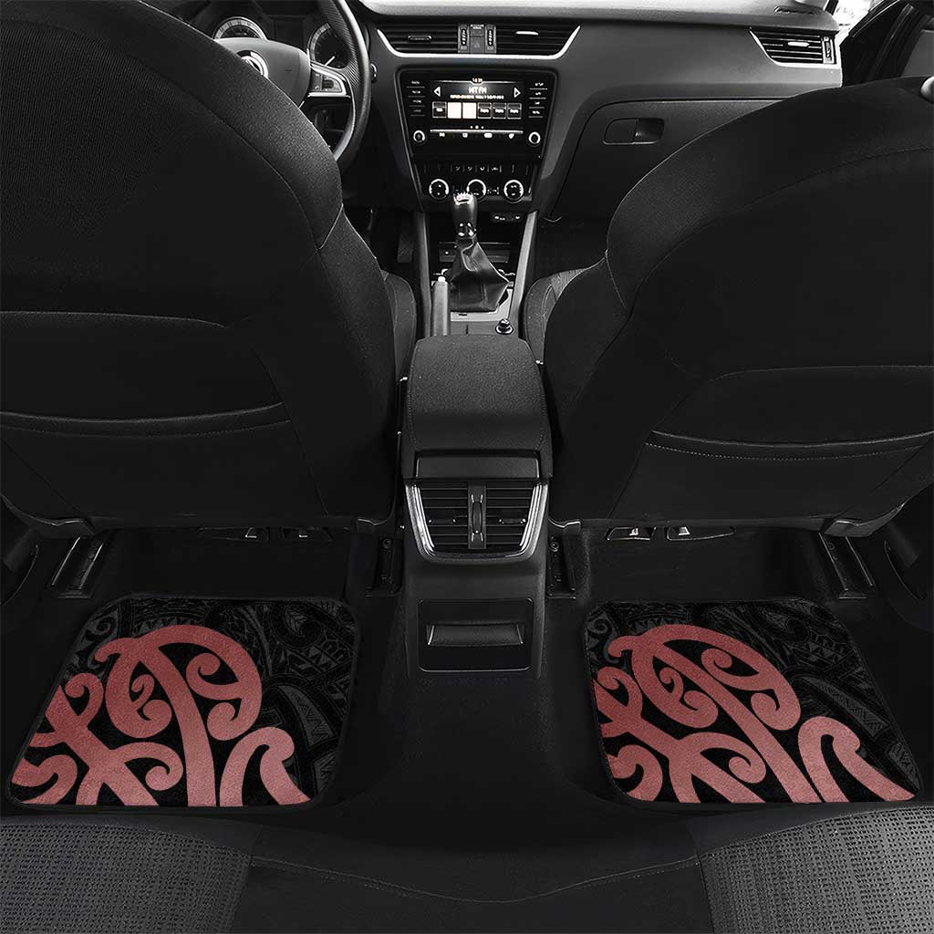 New Zealand Mangopare Tamanako Car Mats Aotearoa Maori