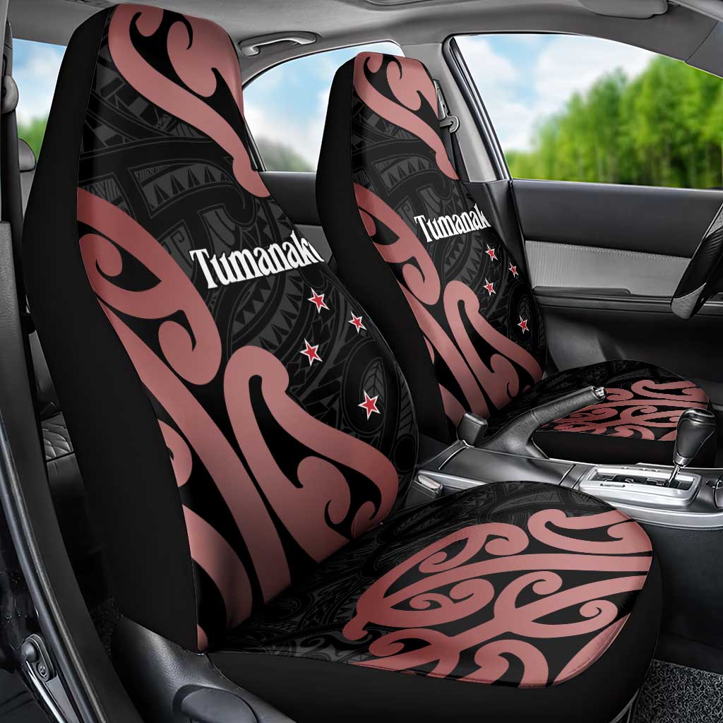 New Zealand Mangopare Tamanako Car Seat Cover Aotearoa Maori