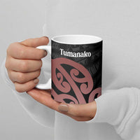 New Zealand Mangopare Tamanako Ceramic Mug Aotearoa Maori - Polynesian Pride