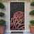 New Zealand Mangopare Tamanako Door Cover Aotearoa Maori - Polynesian Pride