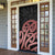 New Zealand Mangopare Tamanako Door Cover Aotearoa Maori - Polynesian Pride