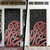 New Zealand Mangopare Tamanako Door Cover Aotearoa Maori - Polynesian Pride