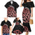 New Zealand Mangopare Tamanako Family Matching Mermaid Dress and Hawaiian Shirt Aotearoa Maori