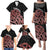 New Zealand Mangopare Tamanako Family Matching Puletasi and Hawaiian Shirt Aotearoa Maori