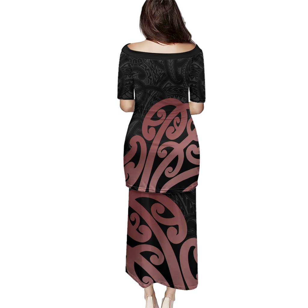 New Zealand Mangopare Tamanako Family Matching Puletasi and Hawaiian Shirt Aotearoa Maori LT14 - Polynesian Pride