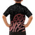 New Zealand Mangopare Tamanako Family Matching Short Sleeve Bodycon Dress and Hawaiian Shirt Aotearoa Maori