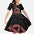 New Zealand Mangopare Tamanako Family Matching Tank Maxi Dress and Hawaiian Shirt Aotearoa Maori