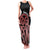 New Zealand Mangopare Tamanako Family Matching Tank Maxi Dress and Hawaiian Shirt Aotearoa Maori