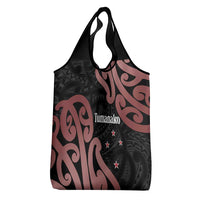 New Zealand Mangopare Tamanako Grocery Bag Aotearoa Maori