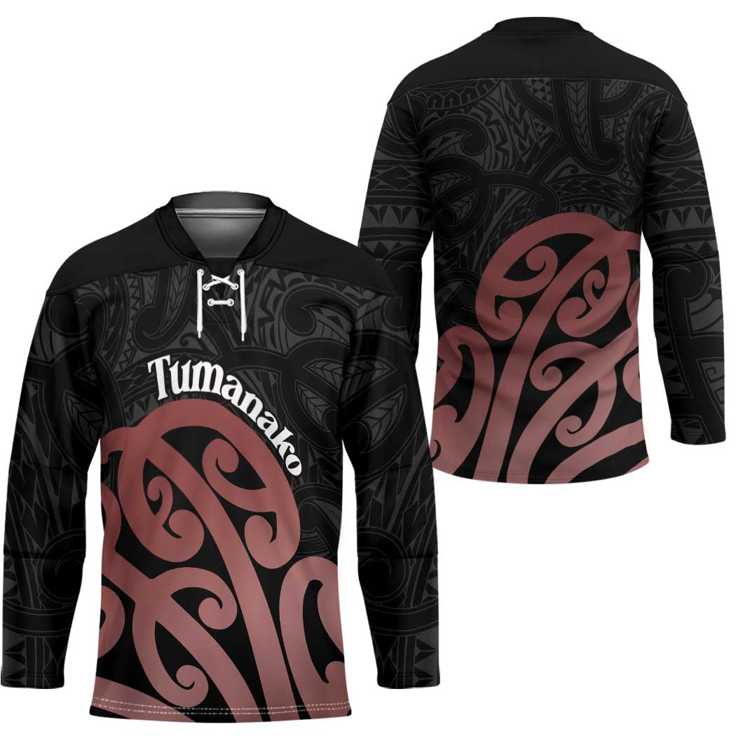 New Zealand Mangopare Tamanako Hockey Jersey Aotearoa Maori - Polynesian Pride