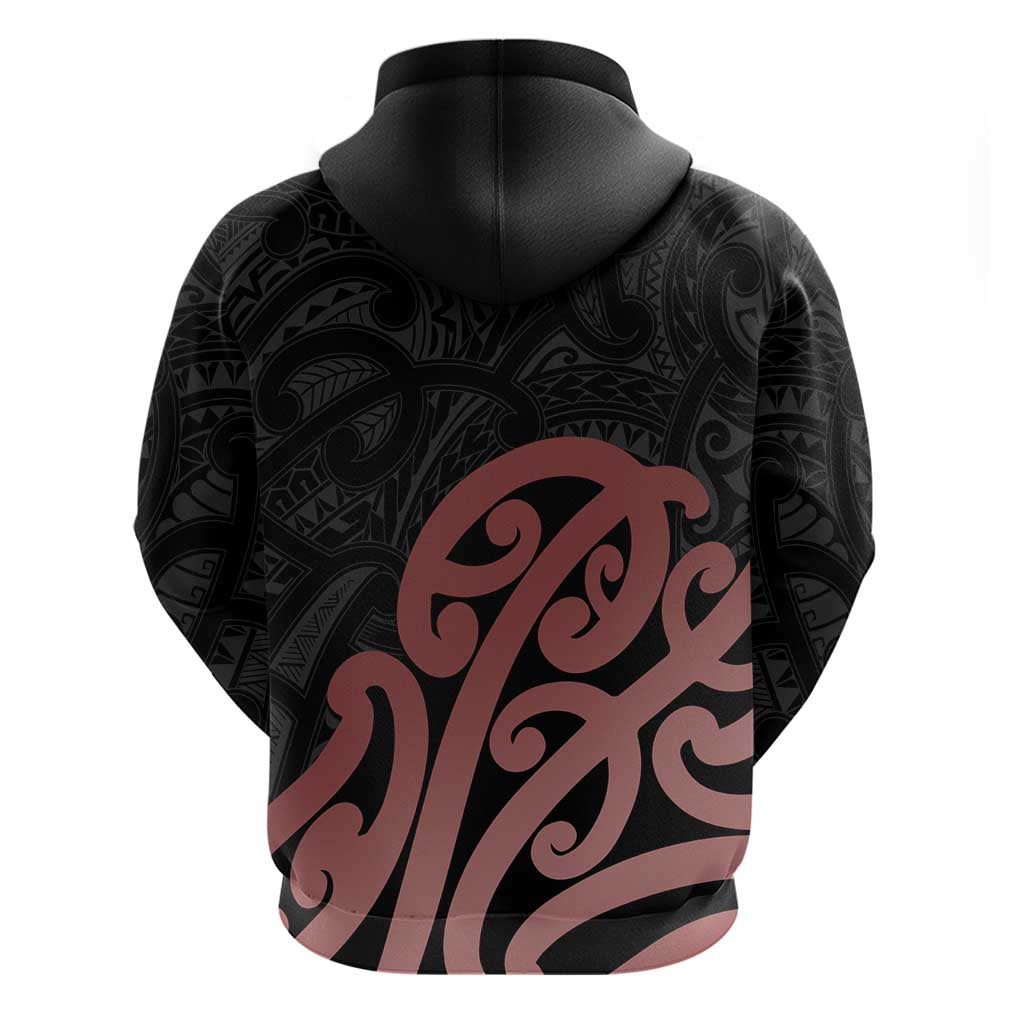 New Zealand Mangopare Tamanako Hoodie Aotearoa Maori