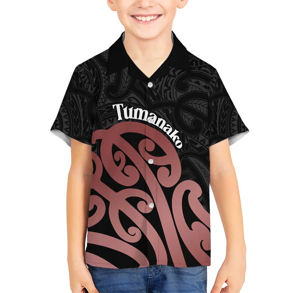 New Zealand Mangopare Tamanako Kid Hawaiian Shirt Aotearoa Maori