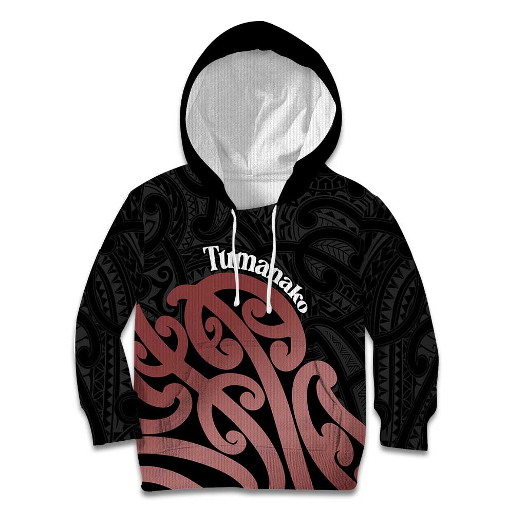 New Zealand Mangopare Tamanako Kid Hoodie Aotearoa Maori